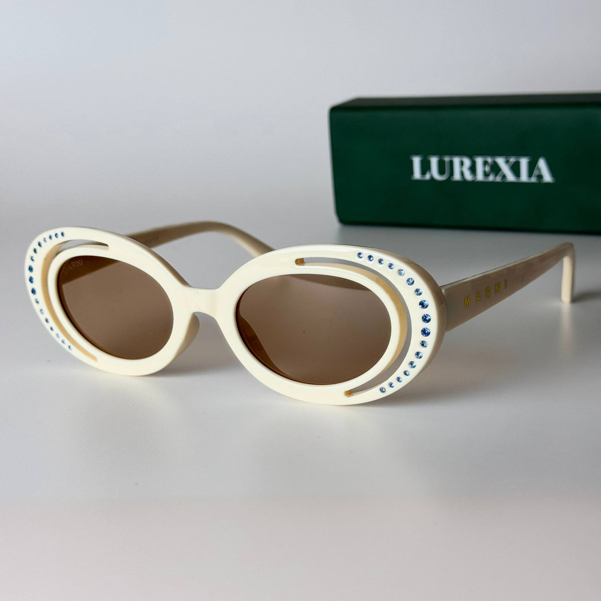 Marni Oval - Ivory Beige