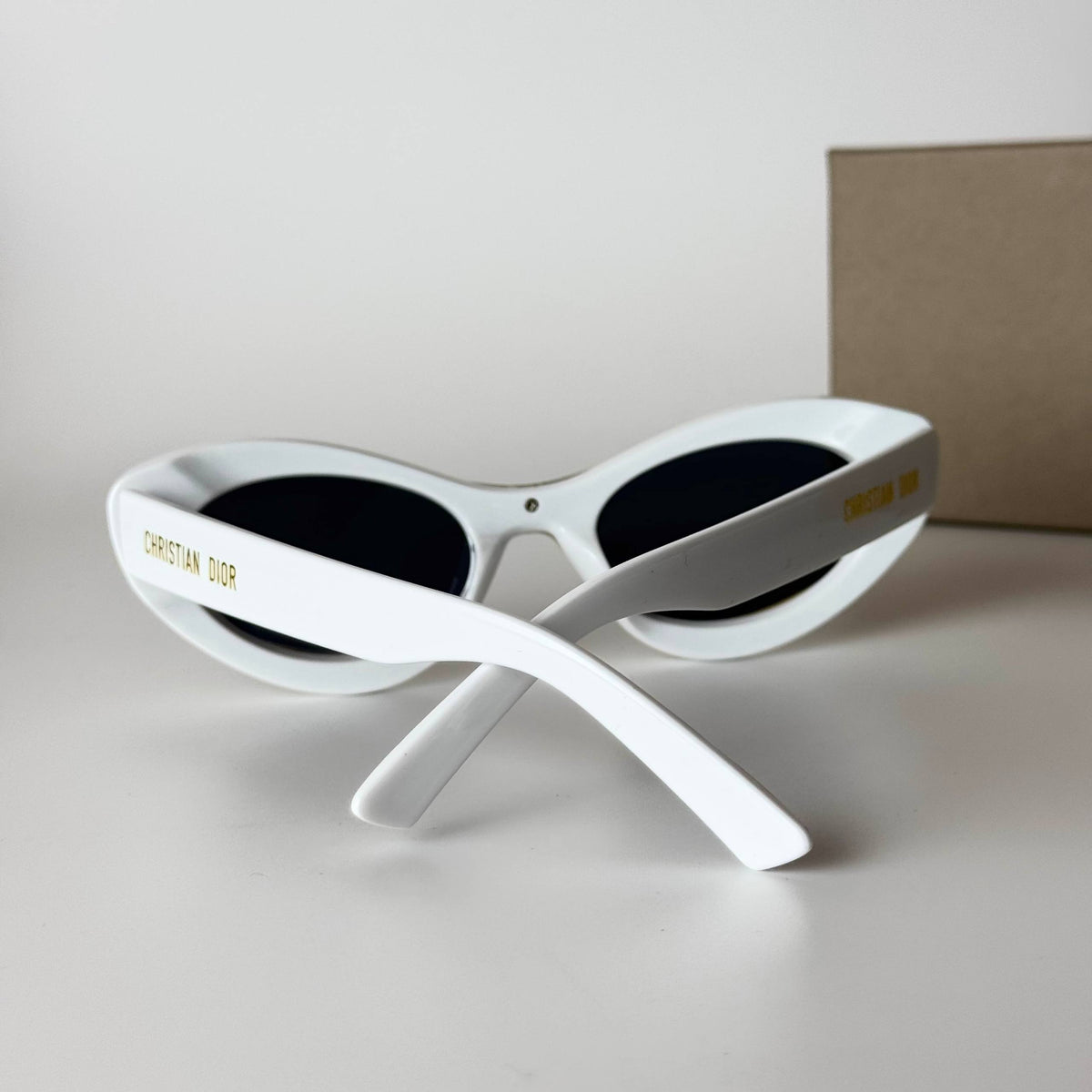 Dior Velocity - White Gold Black