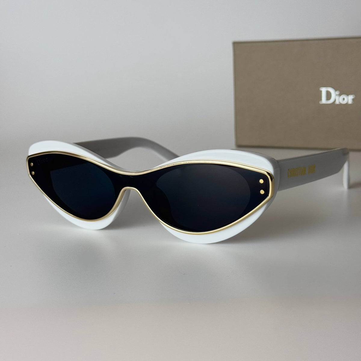 Dior Velocity - White Gold Black