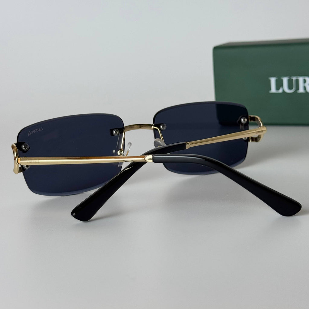 Lurexia Rimless - Gold Black