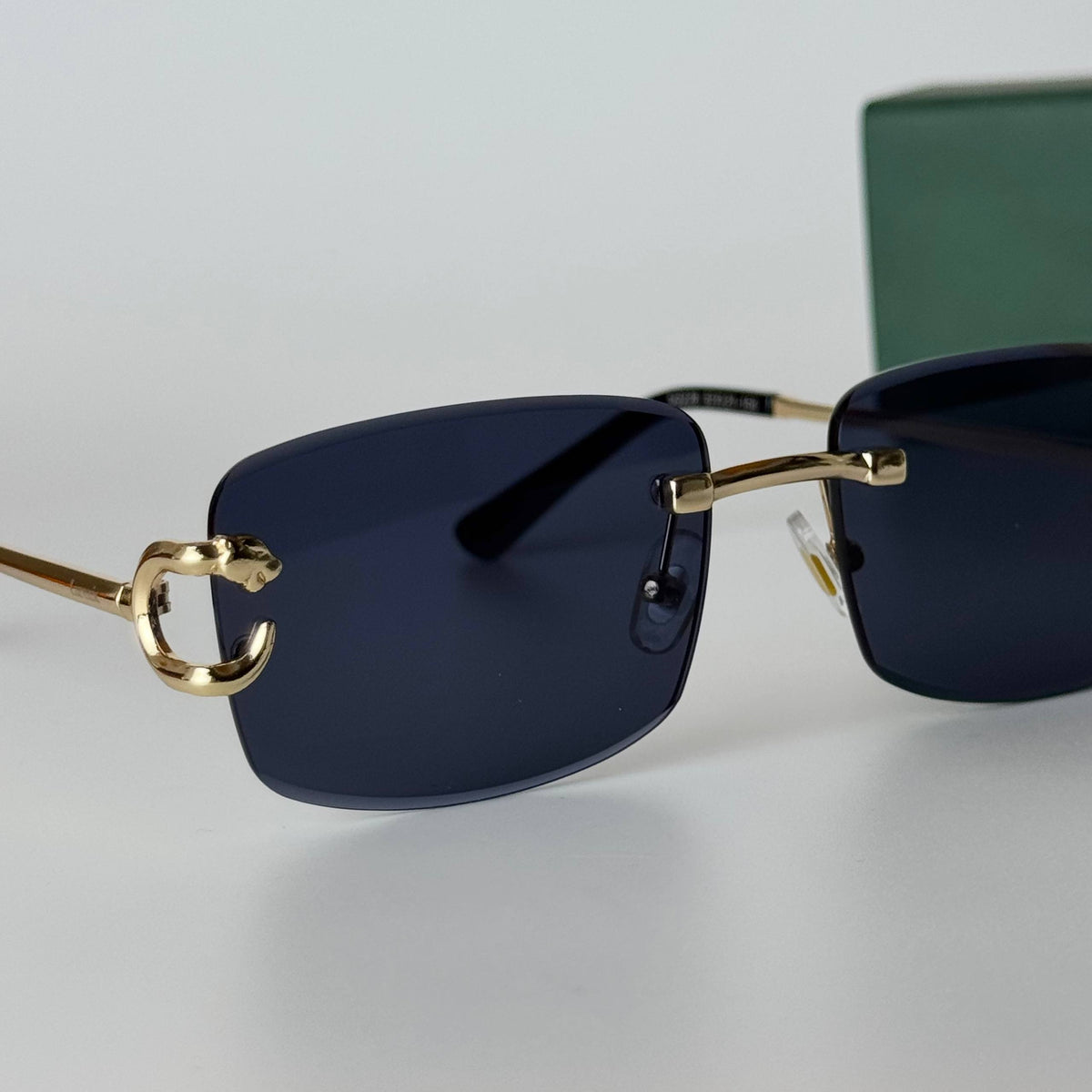 Lurexia Rimless - Gold Black