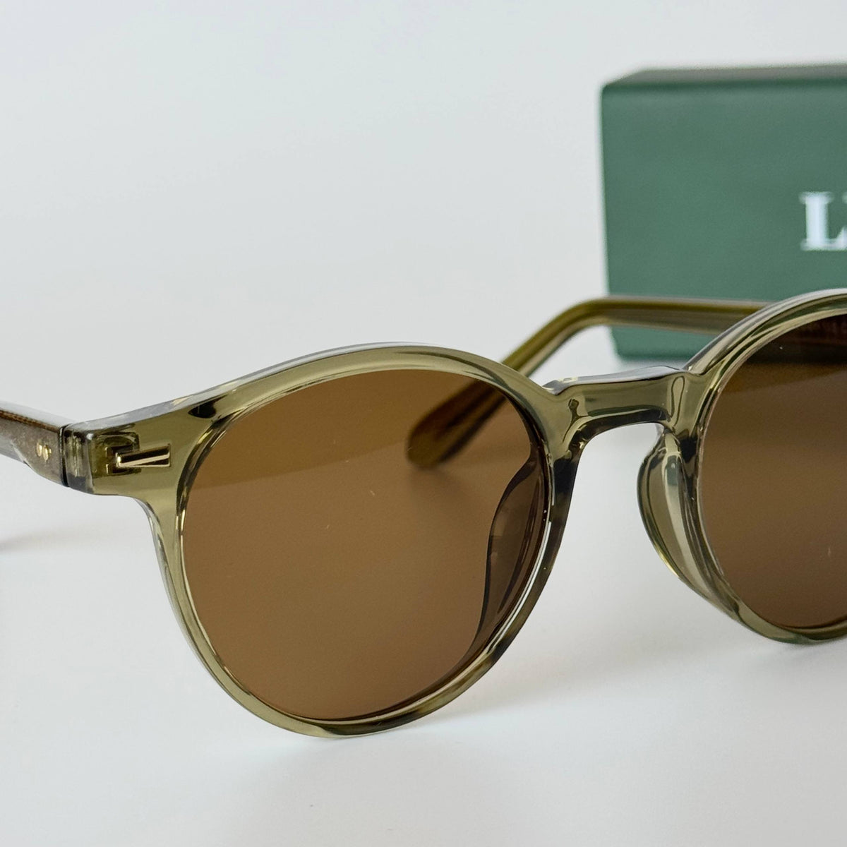Lurexia Halo - Olive Brown