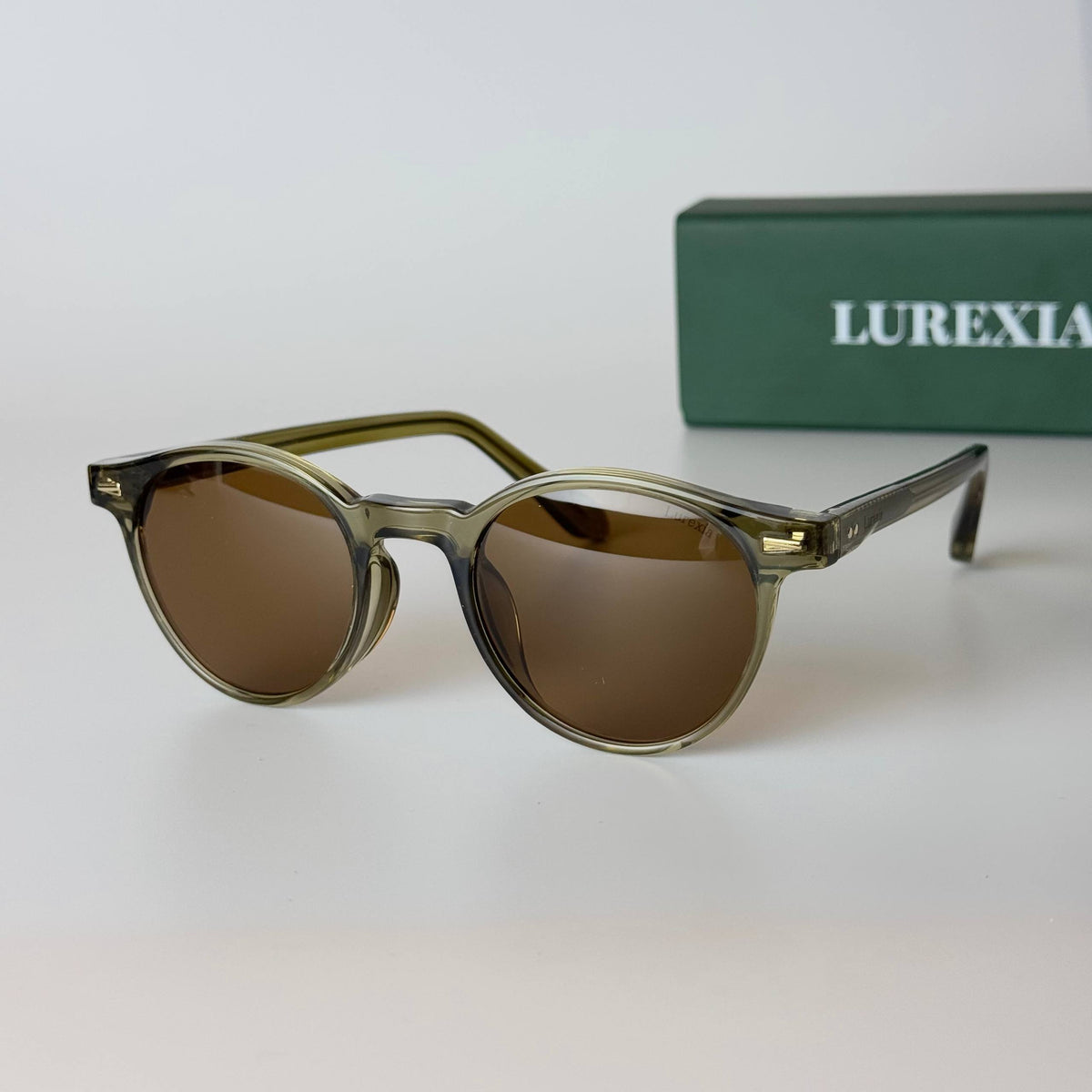 Lurexia Halo - Olive Brown