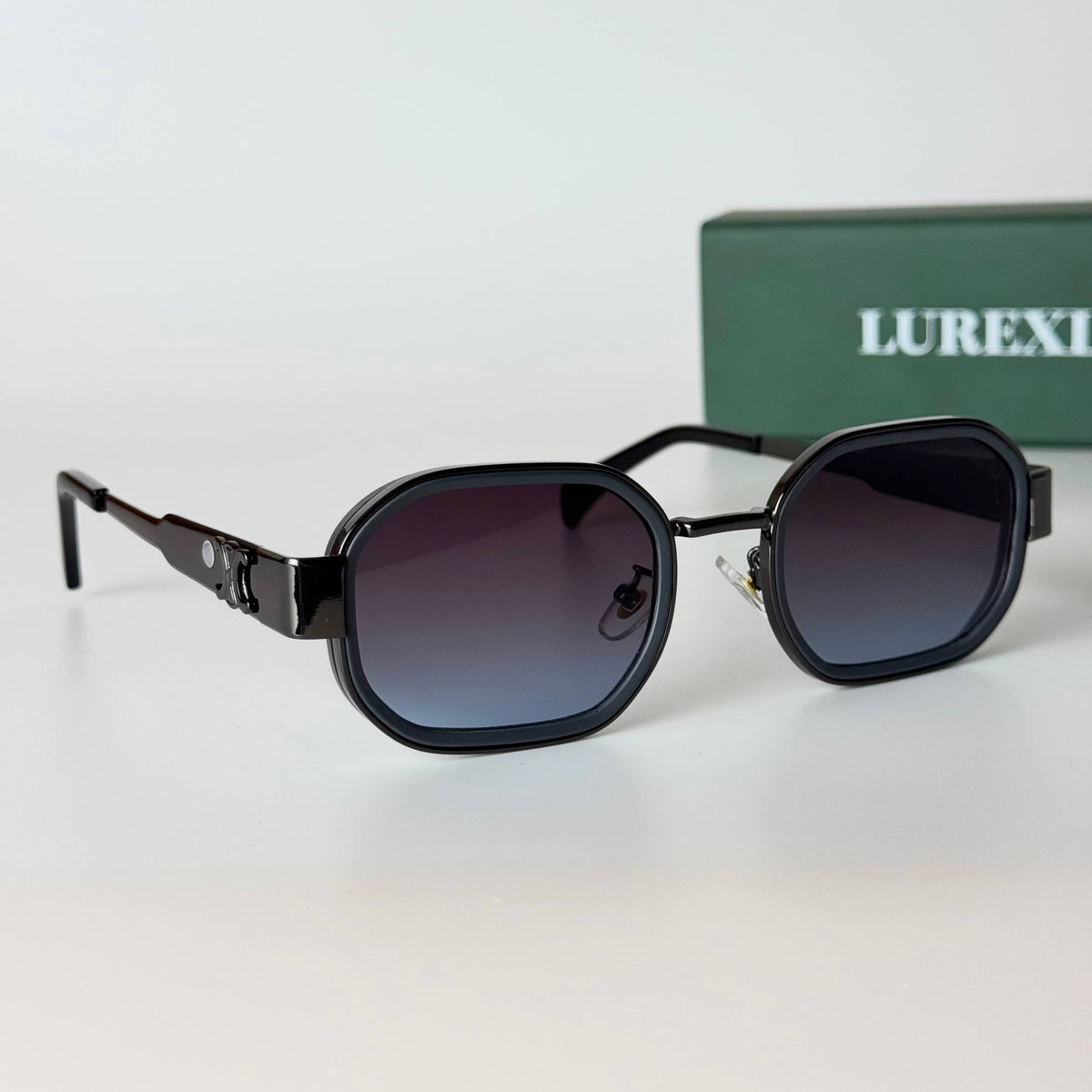 Celine Triomphe CL6842 - Black Grey Gradient