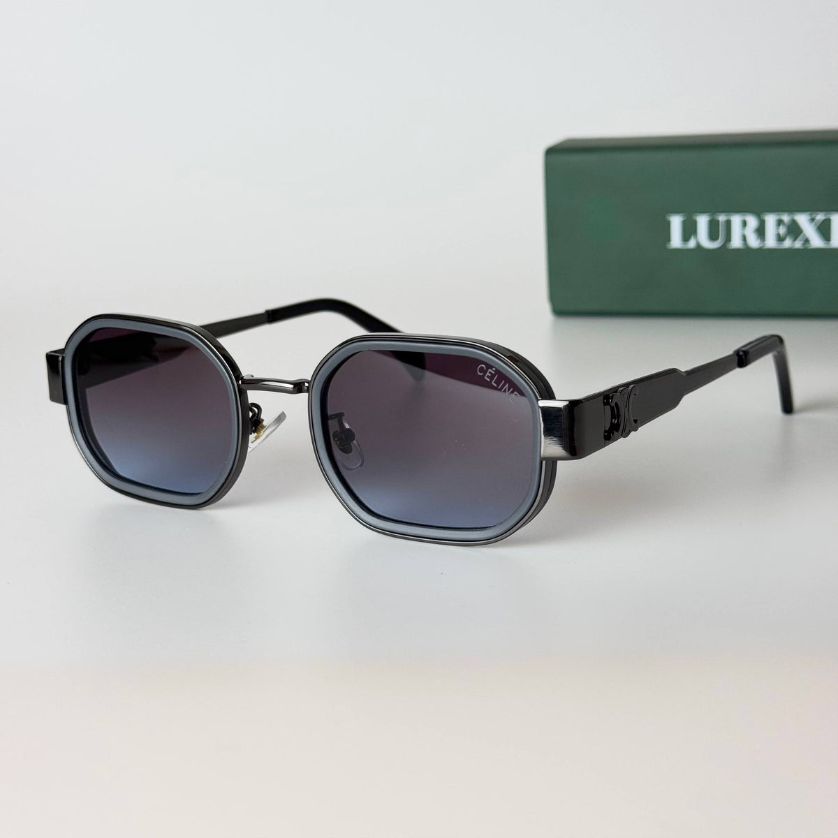 Celine Triomphe CL6842 - Black Grey Gradient