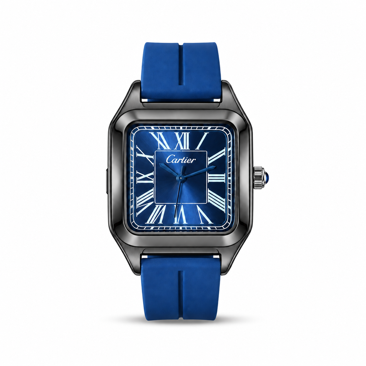 Cartier Santos-Dumont – Navy Blue