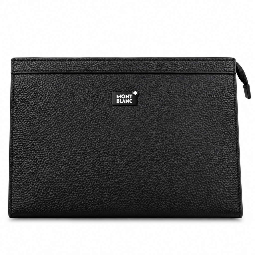 Montblanc Textured Clutch – Black