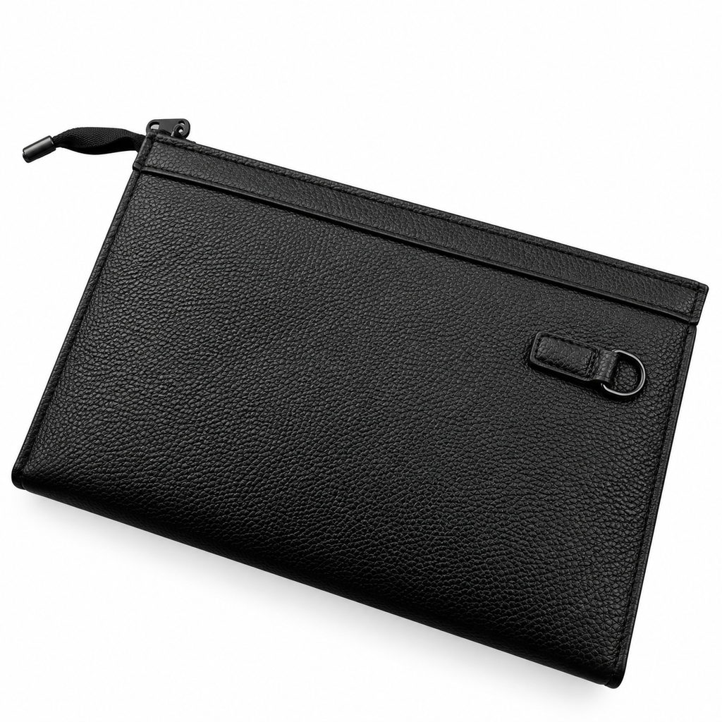 Montblanc Textured Clutch – Black