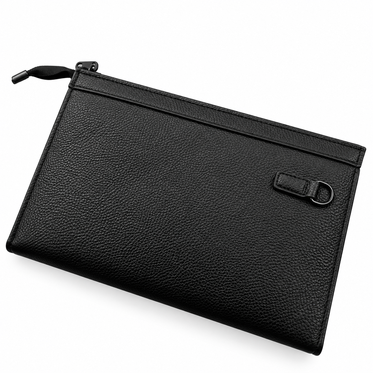 Montblanc Textured Clutch – Black