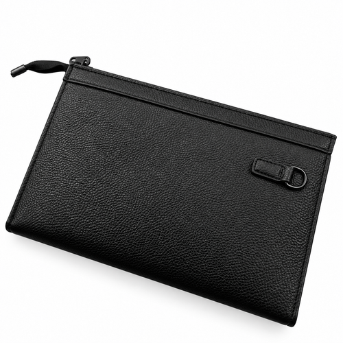 Montblanc Textured Clutch – Black