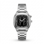 Pintime Mens Retro – Silver Black