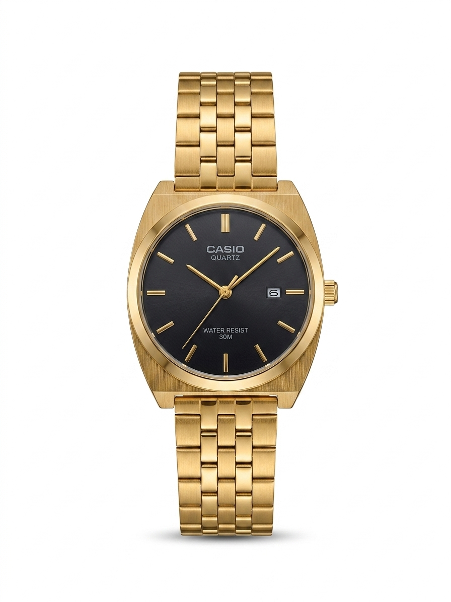 Casio Jubilee - Gold Black