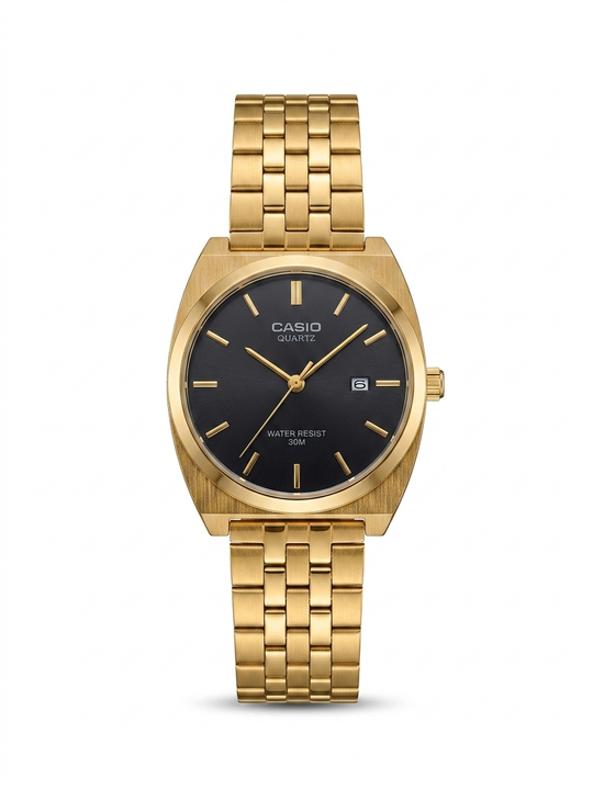 Casio Jubilee - Gold Black