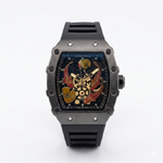 Richard Mille Floral Skeleton – Black Grey
