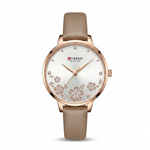 Curren Blanche – Beige Rose Gold White