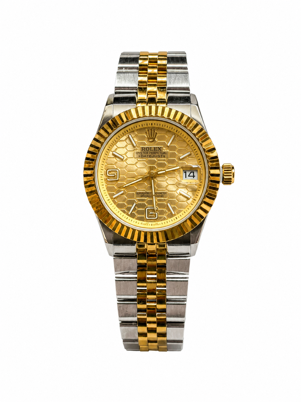 Rolex Datejust – Two-Tone Gold (For Her)