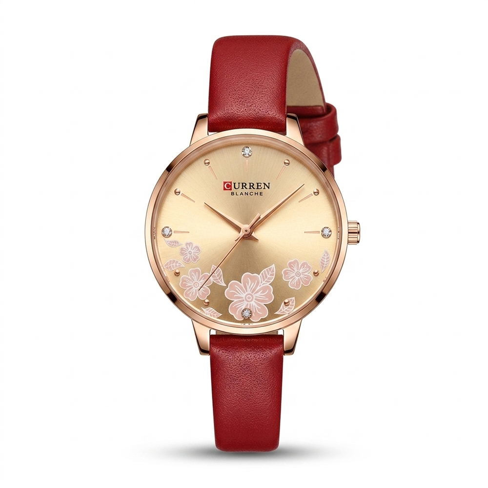 Curren Blanche – Red Rose Gold