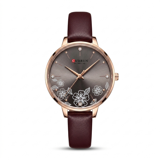 Curren Blanche – Burgundy Rose Gold