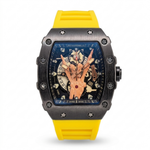 Richard Mille Hand Skeleton – Yellow Black Grey