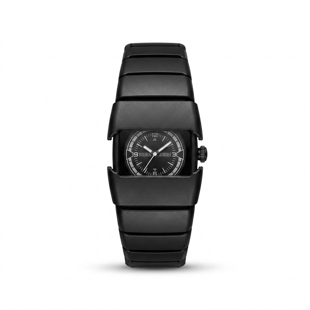 Alien Chrono Watch - Black