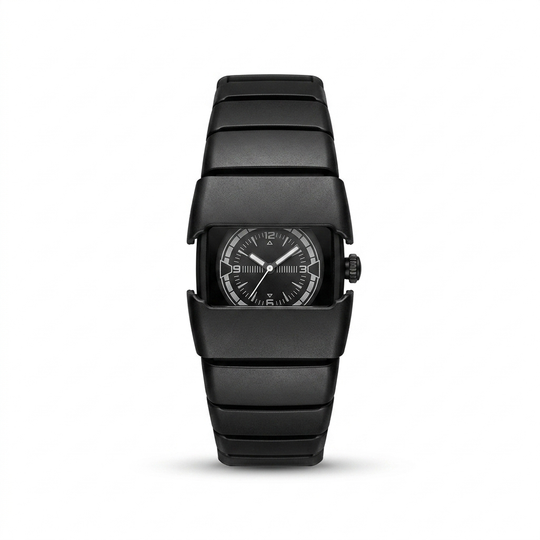 Alien Chrono Watch - Black