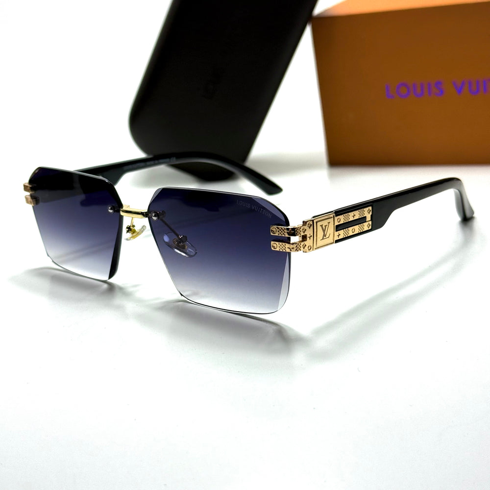 LV Rimless – Violet Gradient
