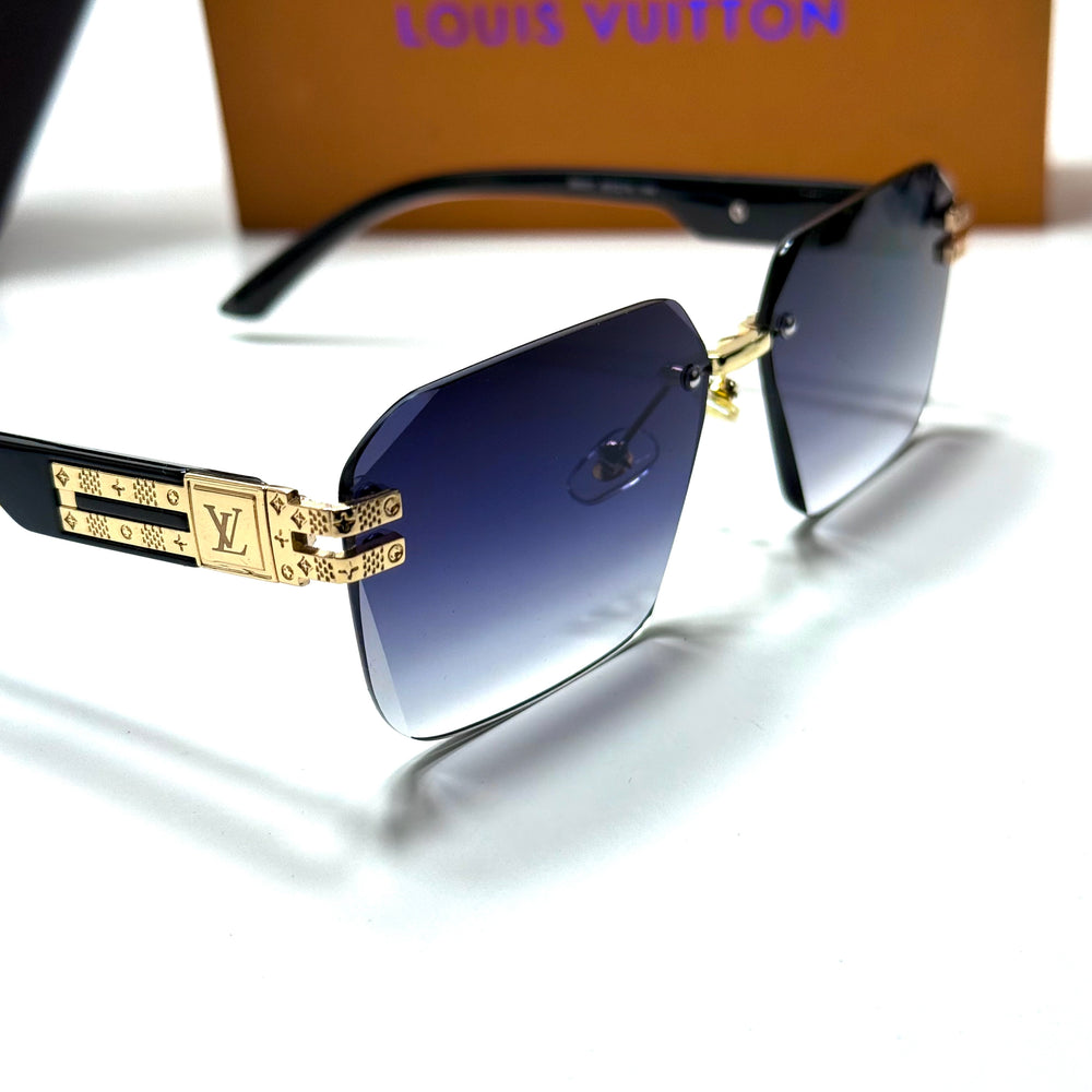 LV Rimless – Violet Gradient