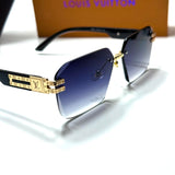 LV Rimless – Violet Gradient