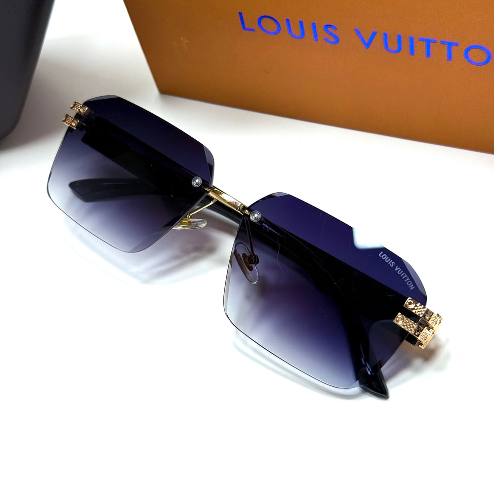 LV Rimless – Violet Gradient