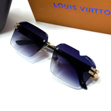 LV Rimless – Violet Gradient