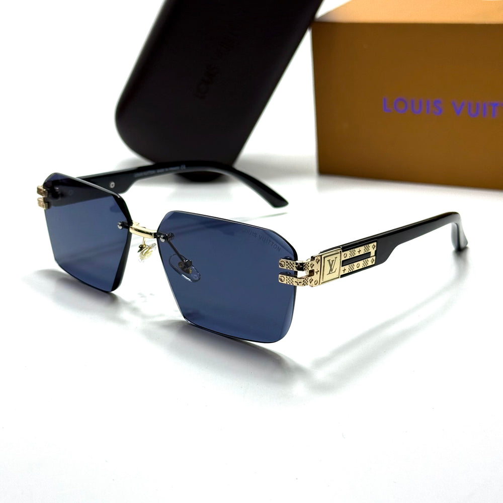 LV Rimless – Black Blue