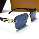 LV Rimless – Black Blue