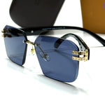 LV Rimless – Black Blue