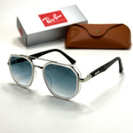 Ray-Ban RB4284M - White Blue