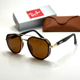 Ray-Ban RB4284M – Gold Brown