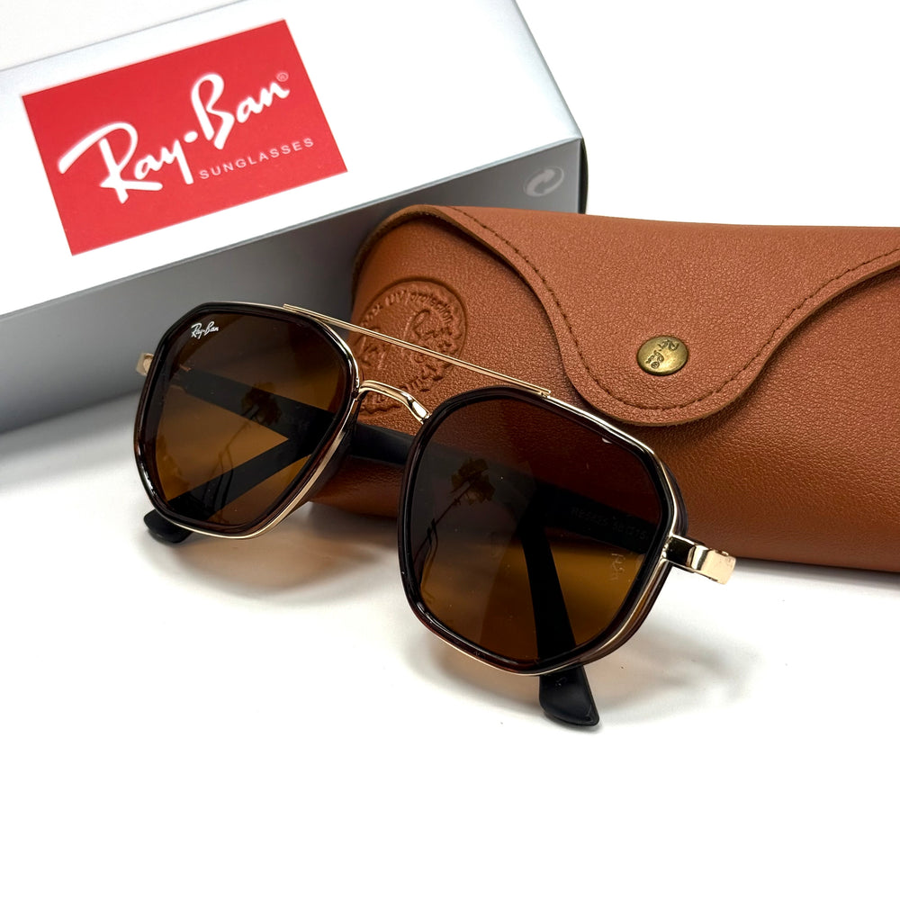 Ray-Ban RB4284M – Gold Brown