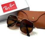 Ray-Ban RB4284M – Gold Brown
