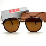 Ray-Ban RB4284M – Gold Brown