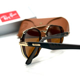 Ray-Ban RB4284M – Gold Brown