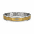 Lacoste Link Bracelet – Silver Gold