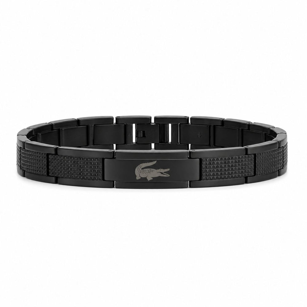 Lacoste Link Bracelet – Full Black