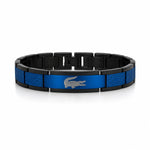 Lacoste Link Bracelet – Black Blue