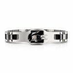Lacoste Bracelet – Silver Black