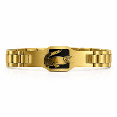Lacoste Bracelet – Gold Black