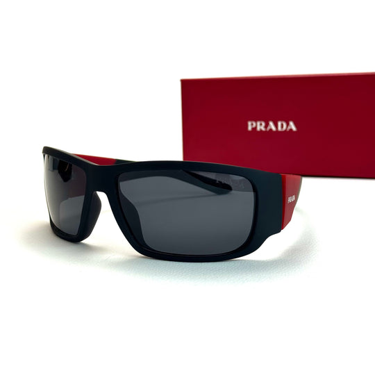 Prada Linea Rossa Velocity – Black Red
