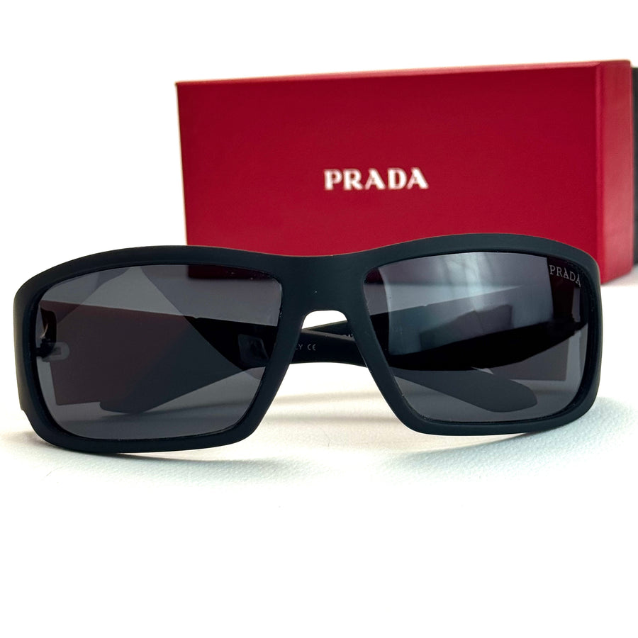 Prada Linea Rossa Velocity – Black Red