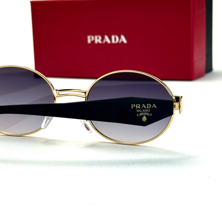 Prada Milano Classic – Gold Black