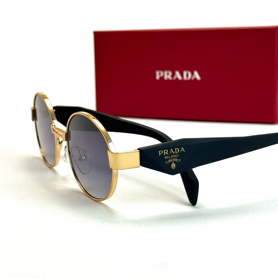 Prada Milano Classic – Gold Black