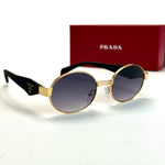 Prada Milano Classic – Gold Black