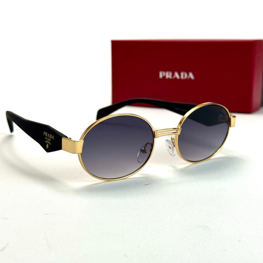 Prada Milano Classic – Gold Black